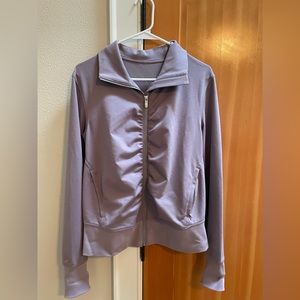 Light purple lululemon jacket size 10